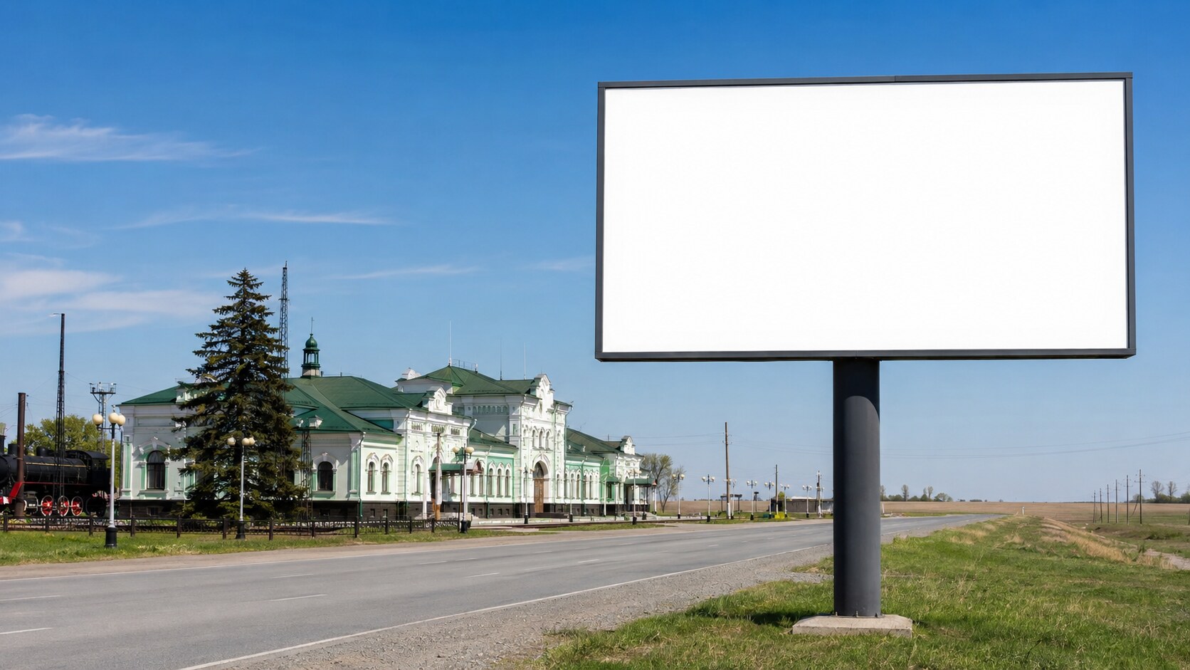 Наружная и indoor-реклама в Барабинске