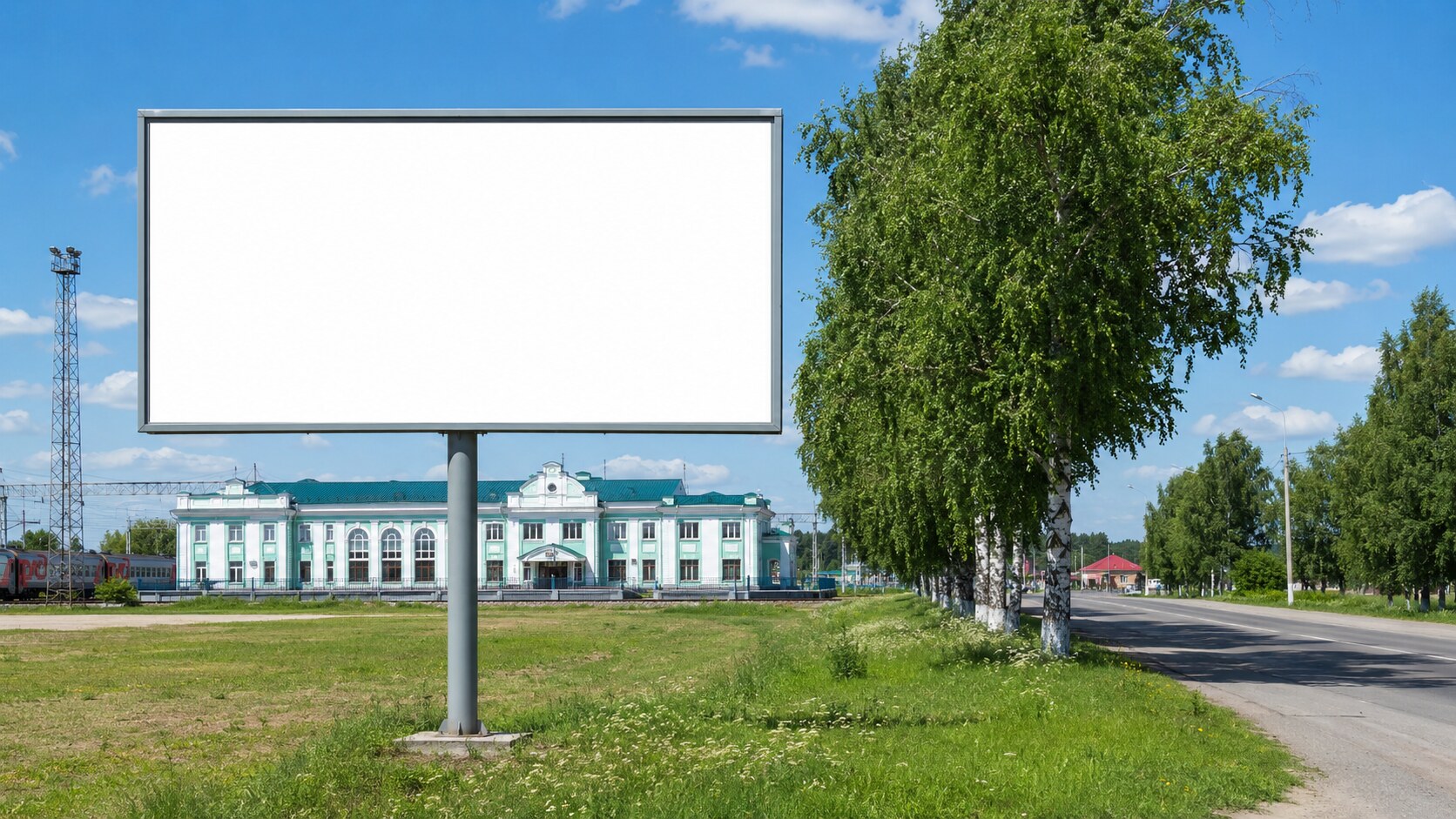 Реклама в торговых сетях Новосибирска и Новосибирской области