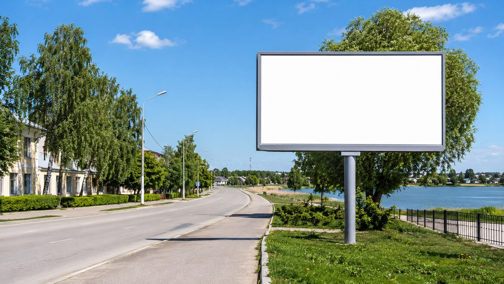 Размещение наружной рекламы в Купино
